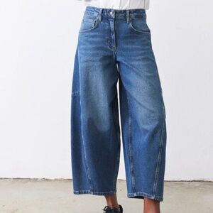 Ruti Barrel Leg Jeans - Size 0